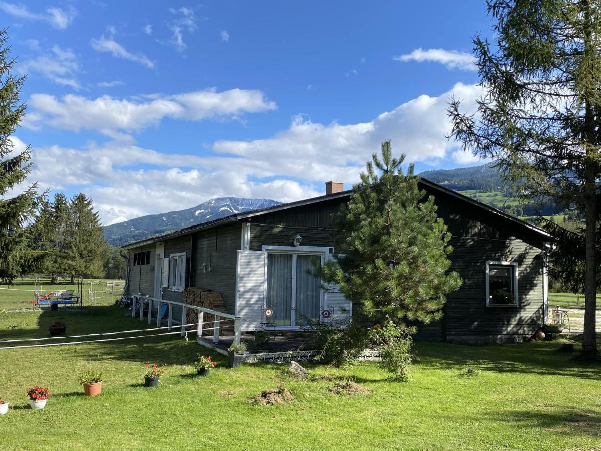 Traumhafte Wohnung Auf Pferde Ranch アイヒ エクステリア 写真