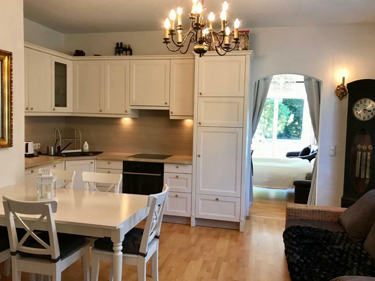 Traumhafte Wohnung Auf Pferde Ranch アイヒ エクステリア 写真