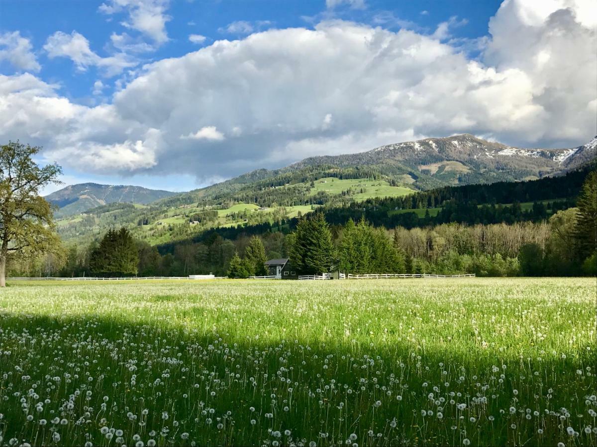 Traumhafte Wohnung Auf Pferde Ranch アイヒ エクステリア 写真