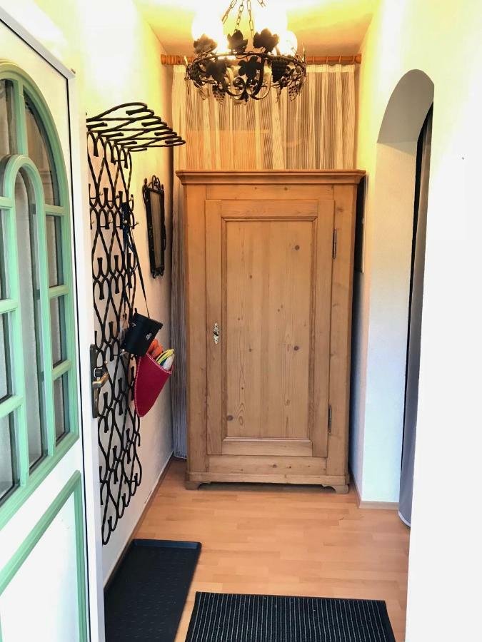 Traumhafte Wohnung Auf Pferde Ranch アイヒ エクステリア 写真